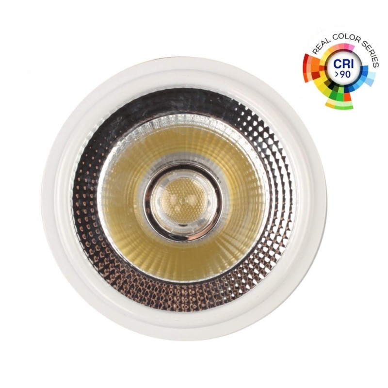 Bombilla LED AR111 24W 45º CCT driver externo CRI+92 3000Lm