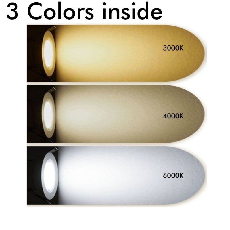 AR111 24W 45º CCT Bridgelux Chip LED Bulb 3000Lm