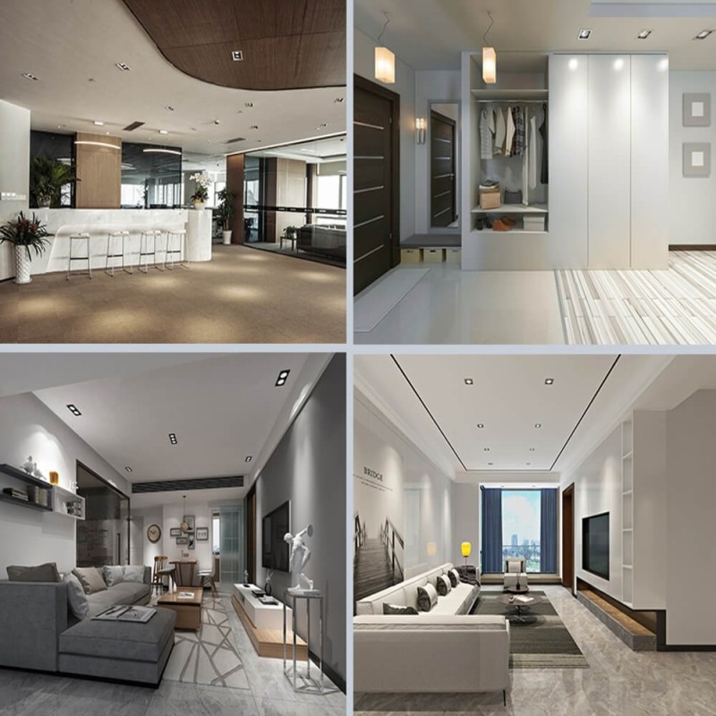 Bombilla LED AR111 24W 45º CCT driver externo CRI+92 3000Lm