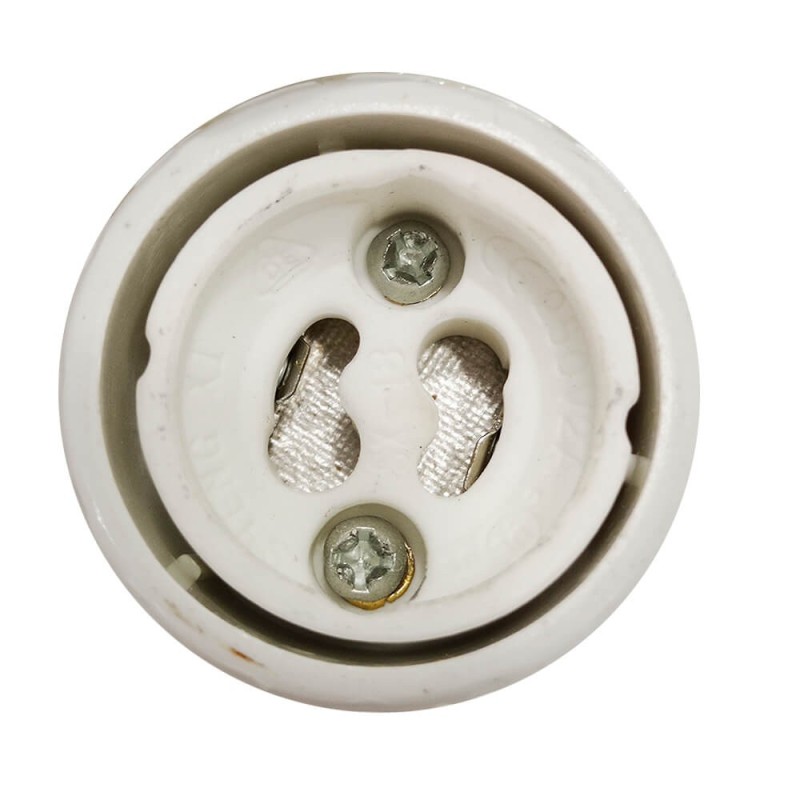 Adaptador casquillo E14 a GU10