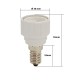 Adaptador casquillo E14 a GU10