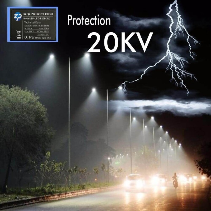 Protecteur de surtension transitoire jusqu’à 20Kv