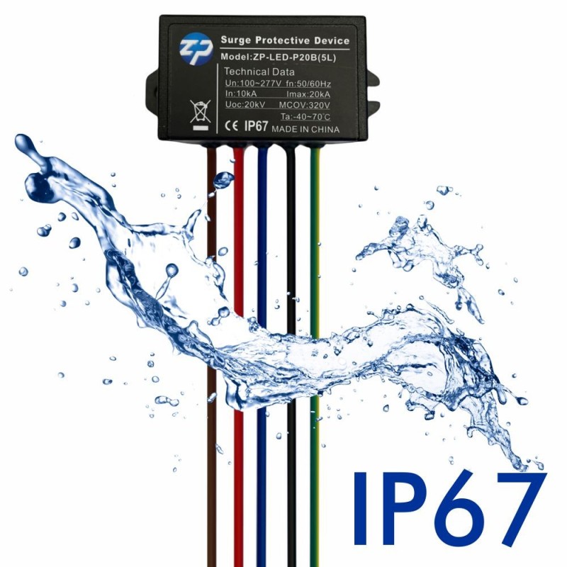 Protecteur de surtension transitoire jusqu’à 20Kv