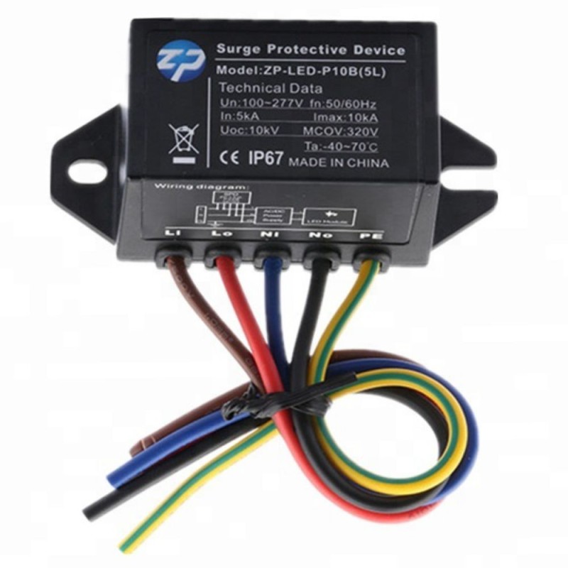 Protezione da sovratensione transitoria fino a 10KV