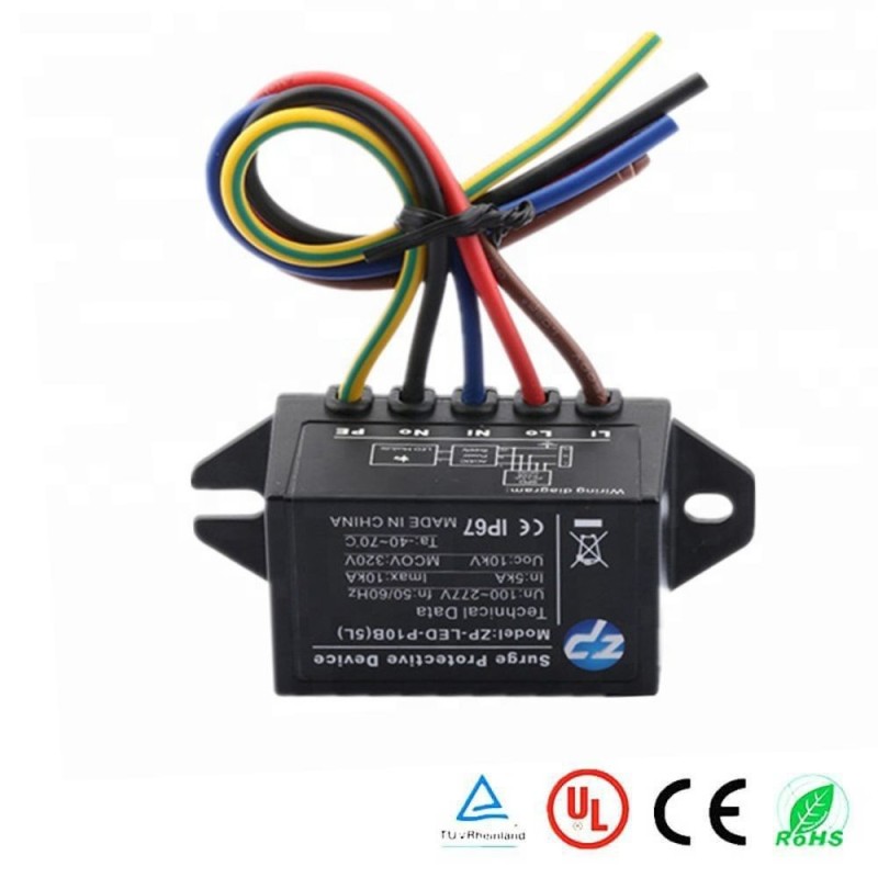 Protecteur de surtension transitoire jusqu'à 10KV