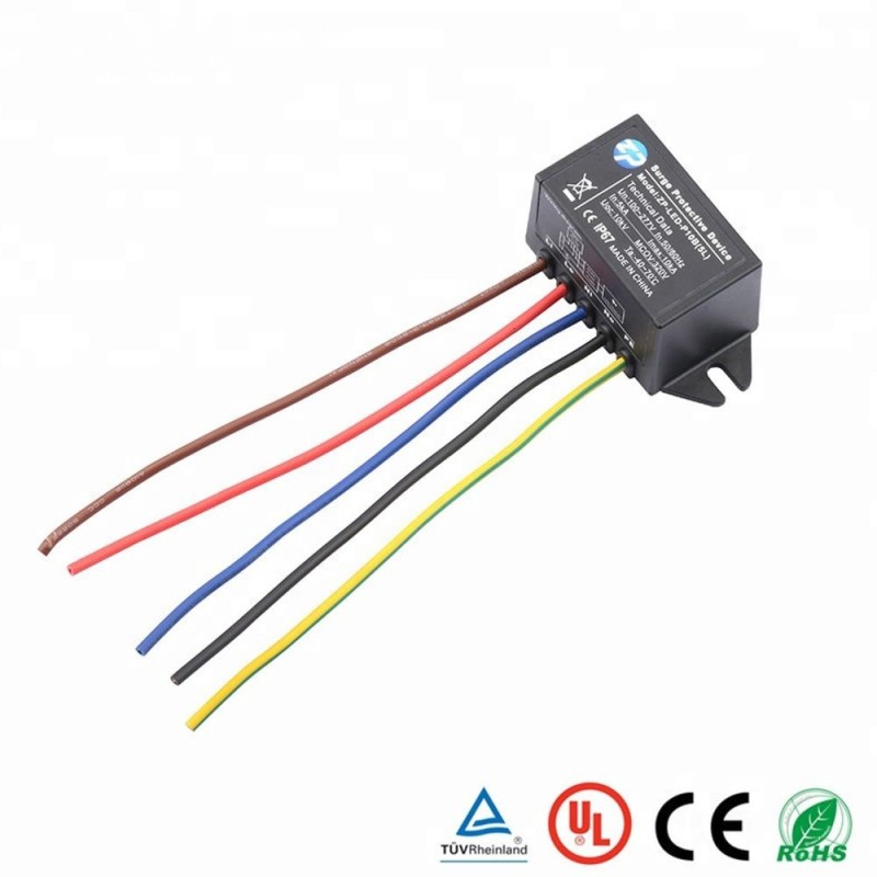 Protezione da sovratensione transitoria fino a 10KV