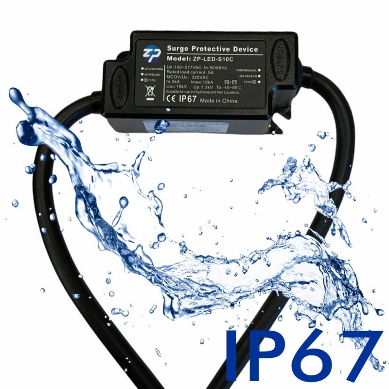 Protecteur de surtension transitoire jusqu’à 10Kv