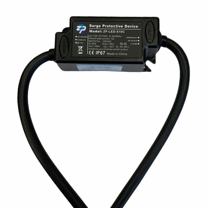 Protector de sobretensiones transitorias hasta 10KV