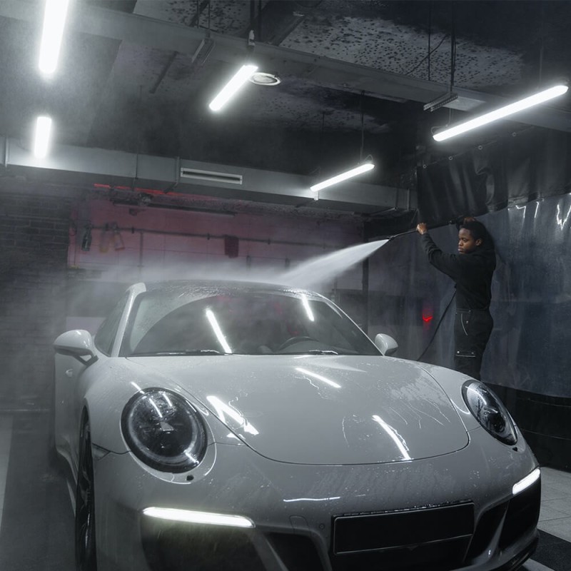 Tube LED T8 10W 60cm verre 300º Puce OSRAM 1300Lm