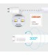 18W 120cm T8 LED Tube OSRAM SMD2835 chip 2340Lm