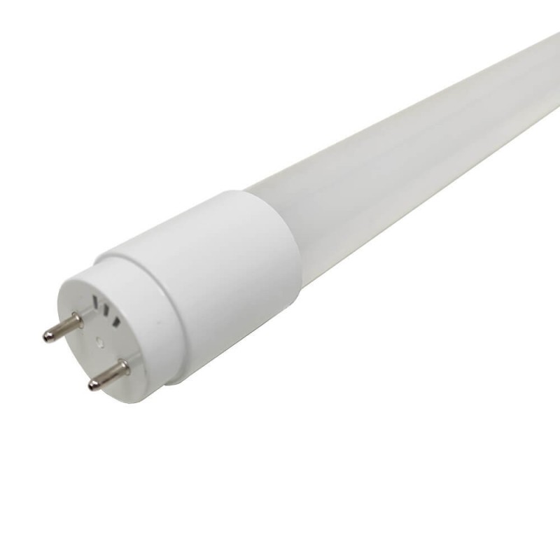 Tubo LED T8 18W 120cm vidrio 300º chip OSRAM 2340Lm