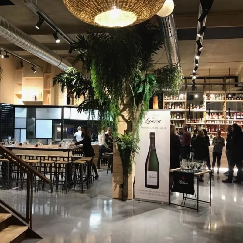 DESCATALOGADO // Foco LED carril monofásico 30W chip BridgeLUX negro 3600Lm