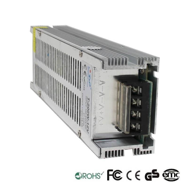 Fuente Alimentación 12V 200W Aluminio IP20 Premium LED - 3