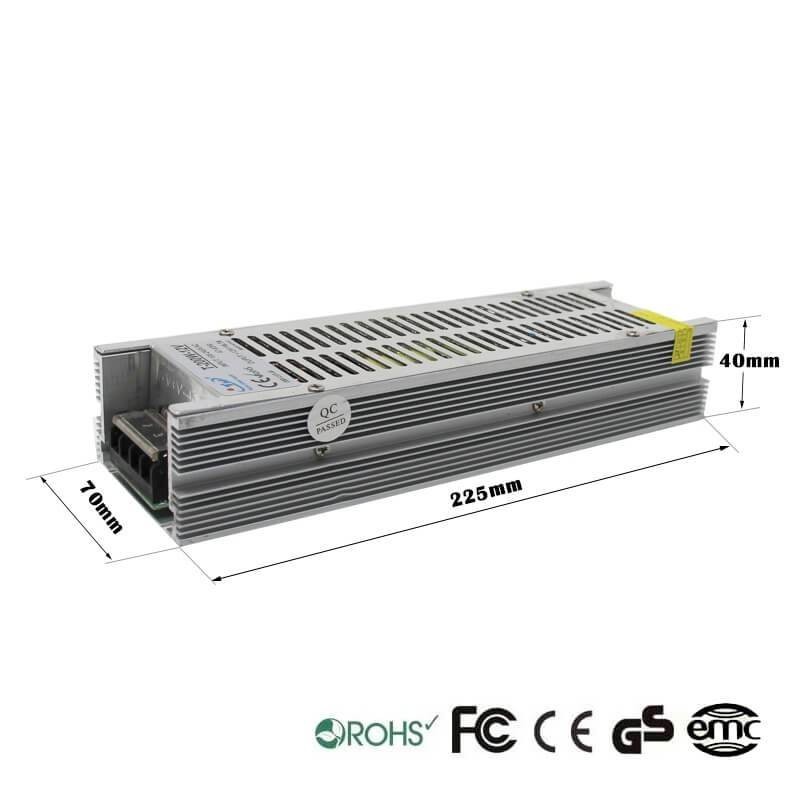 Fuente Alimentación 12V 200W Aluminio IP20 Premium LED - 4