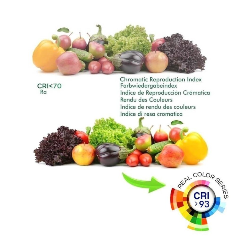 Foco carril trifásico LED DESIGN 10W negro mate 24º 1000Lm