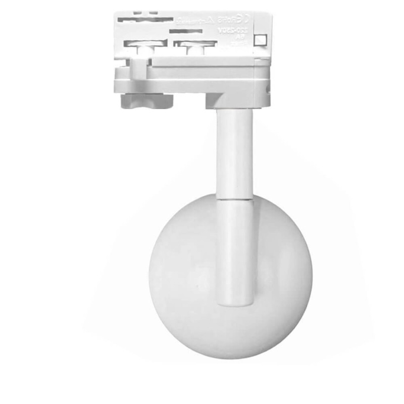 Faretto LED 10W binario trifase bianco CRI+93 24º 1000Lm