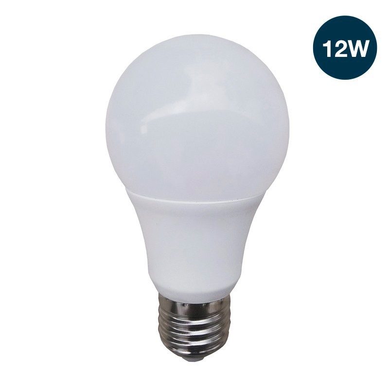 Bombilla LED estándar E27 A60 12W 1320Lm