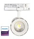 Spot LED rail triphasé 28-34W puce Bridgelux Driver PHILIPS 3000Lm