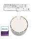 Pack x2 - Foco proyector LED 28-34W carril trifásico Driver PHILIPS CRI+97 3000Lm