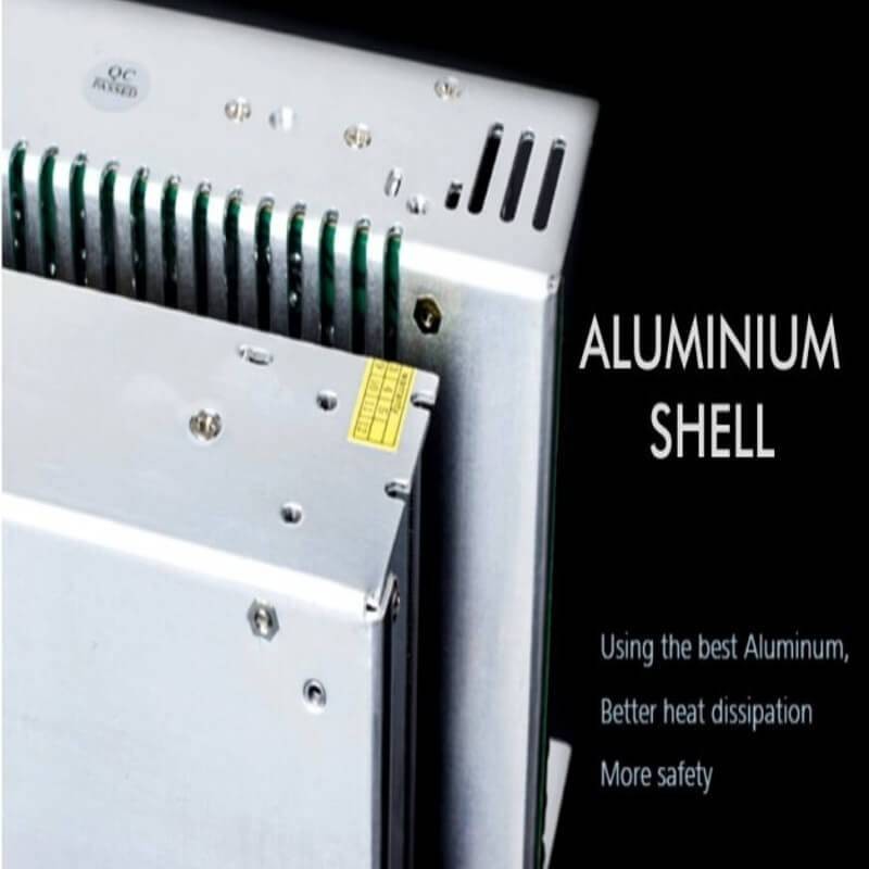 Fuente de alimentación 5V 200W 2.5A GXTRONIC IP20