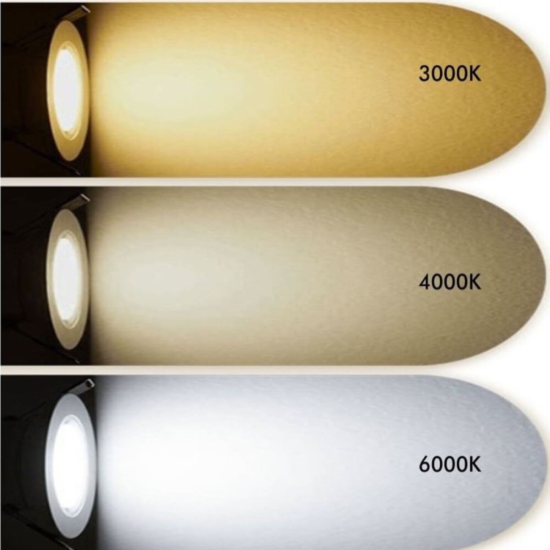 Downlight LED 20W da incasso diametro adattabile 2000Lm