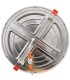 Downlight LED circulaire 20W 2000Lm diamètre réglable