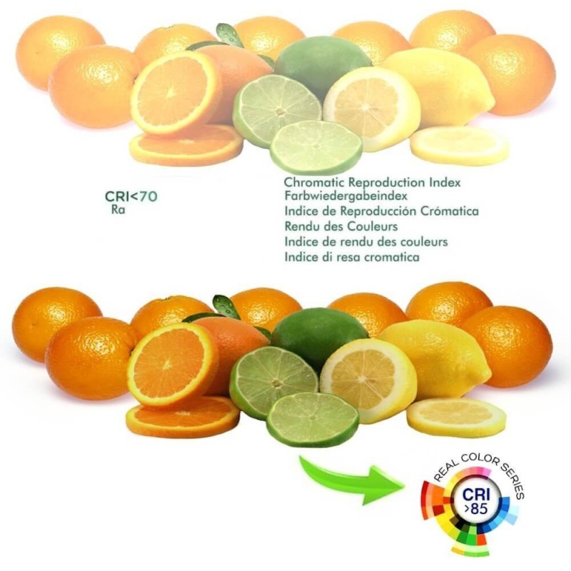 Downlight LED PRO 25W CCT pilote LIFUD UGR19 3000Lm IP44