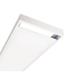 Kit de superficie para panel LED 120x30 blanco Premium LED - 1