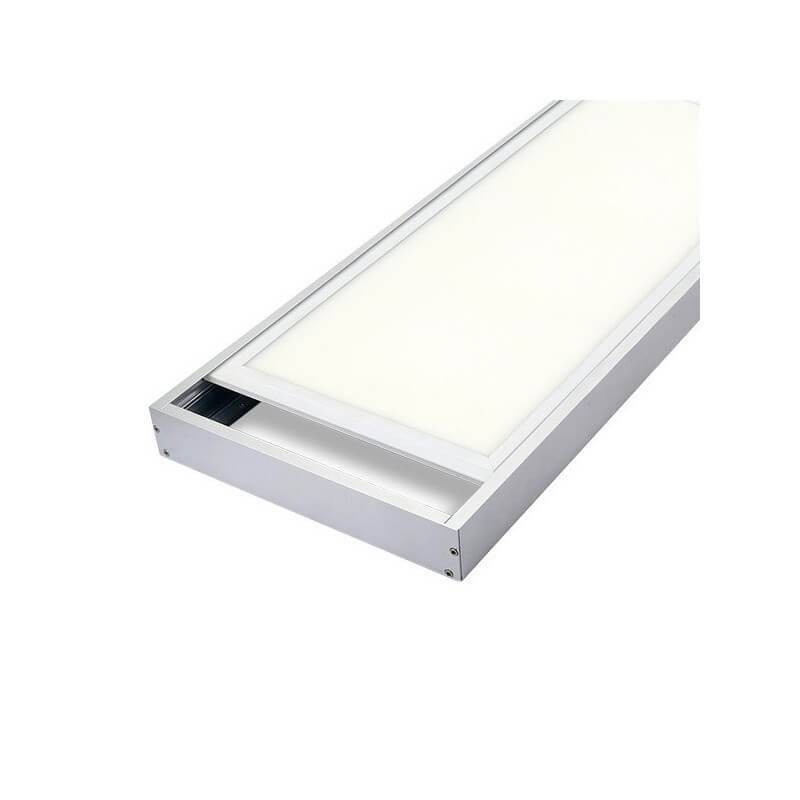 Kit de superficie para panel LED 120x30 blanco Premium LED - 3
