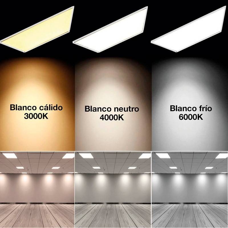 Panel LED backlight 30x60cm 24W CCT Driver PHILIPS 2760Lm