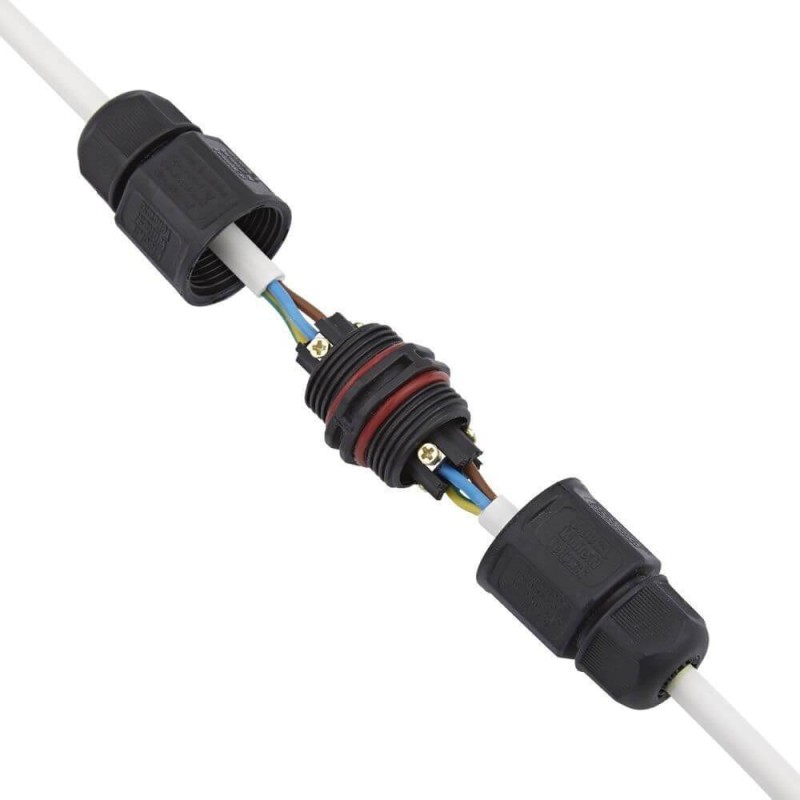 Conector de cables en - I - IP67 Premium LED - 2