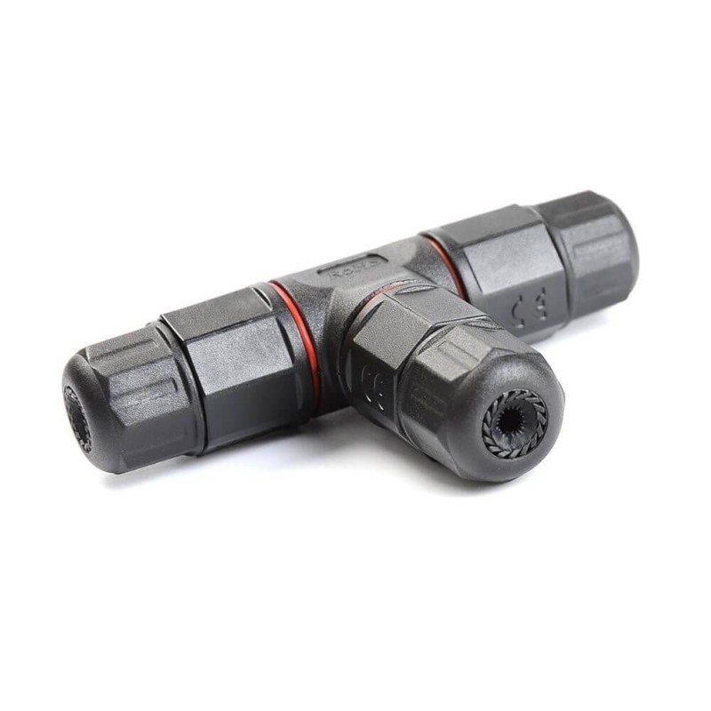 Conector de cables en - T - IP67 Premium LED - 1