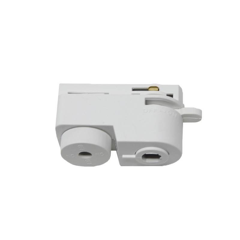 Conector adaptador a carril monofásico para luminarias Premium LED - 3
