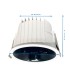 40W Recessed Selectable CCT LED Spotlight for High Ceilings IP65 5000Lm
