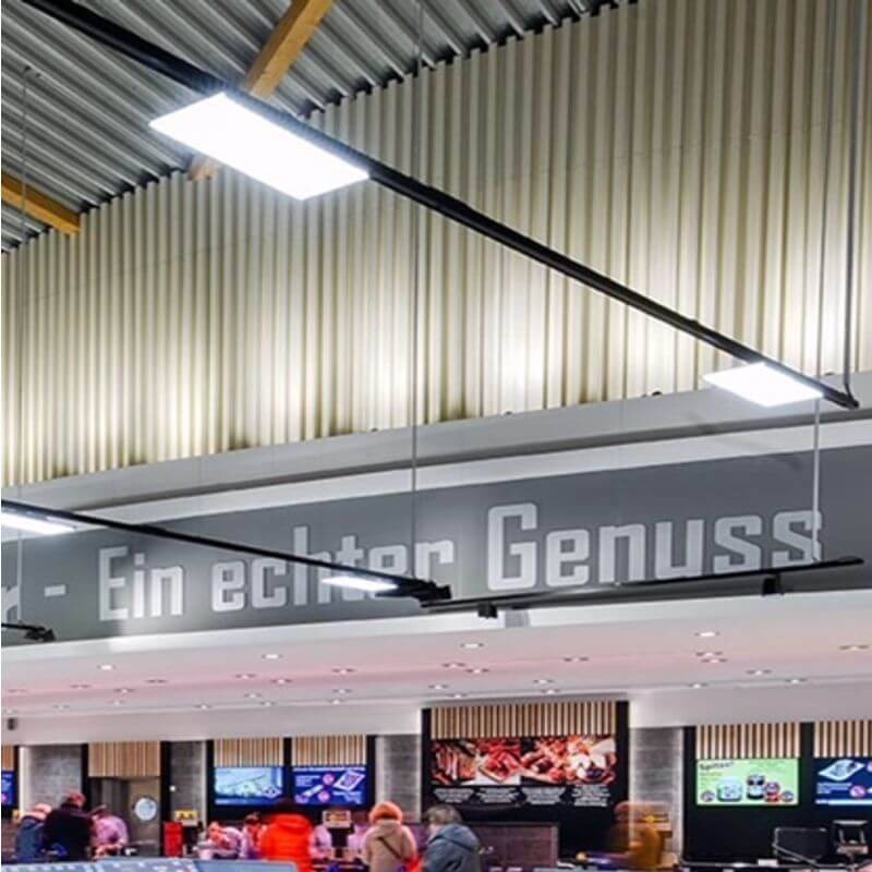 Conector adaptador a carril monofásico para luminarias Premium LED - 7