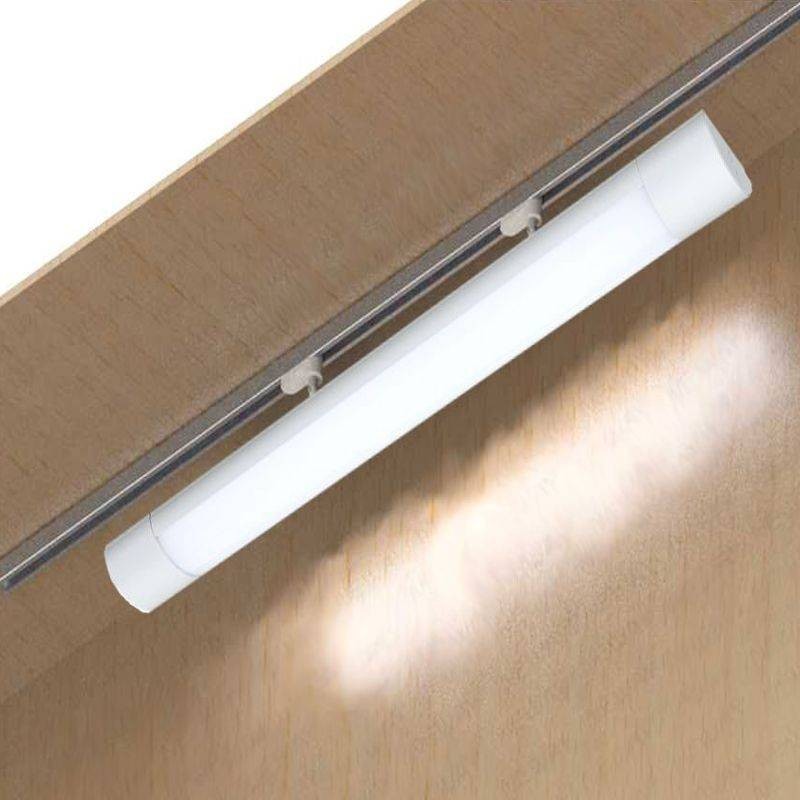 Conector adaptador a carril monofásico para luminarias