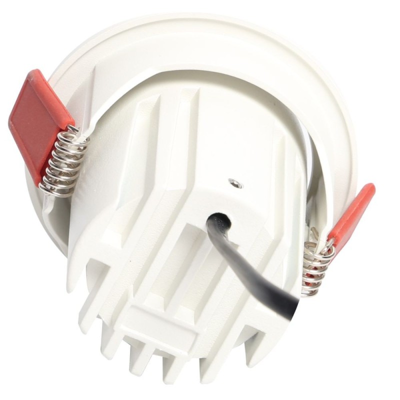 Spot LED encastrable 5W à 12W 40º CCT Sélectionnable circulaire UGR11 1200Lm