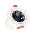 Downlight LED da incasso 5W a 12W 40º CCT Selezionabile UGR11 1200Lm