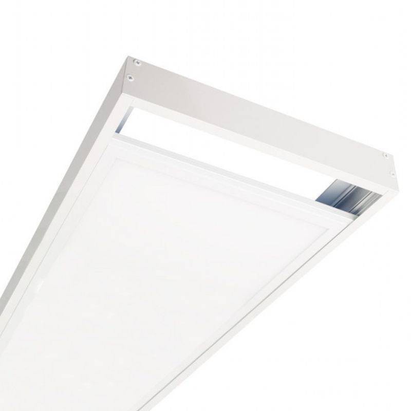 Kit de superficie para panel LED 60x30 blanco - Grosor 68mm