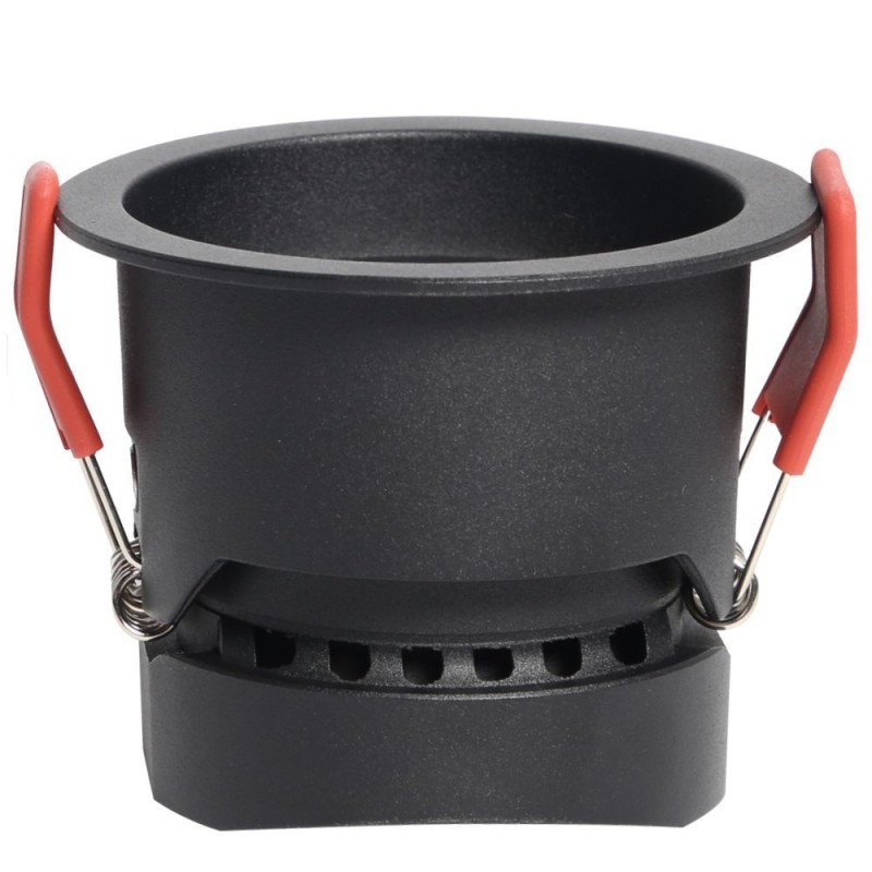 Foco empotrable LED 5 a 12W Negro CCT Seleccionable UGR11 1200Lm