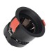 5 to 12W Black Recessed Selectable CCT LED Spotlight 40º UGR11 1200Lm