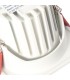 Spot encastrable LED carré Blanc 5 à 12W CCT Sélectionnable UGR11 1200Lm