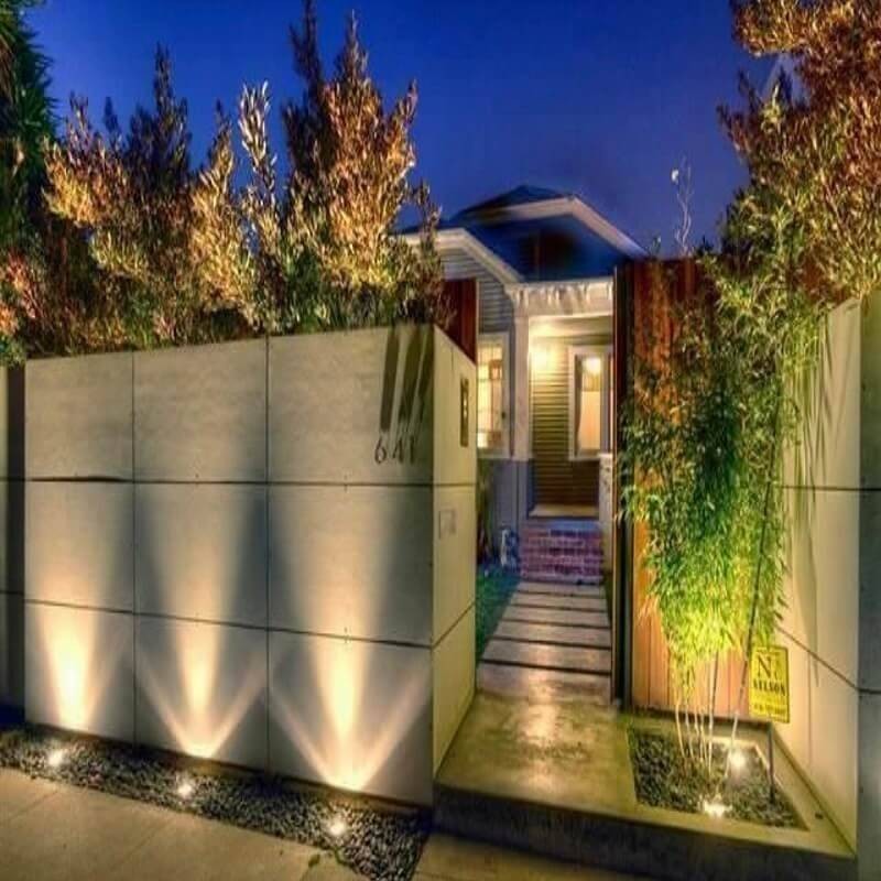 Carcasa empotrable suelo para casquillo GU10 IP65 Premium LED - 6