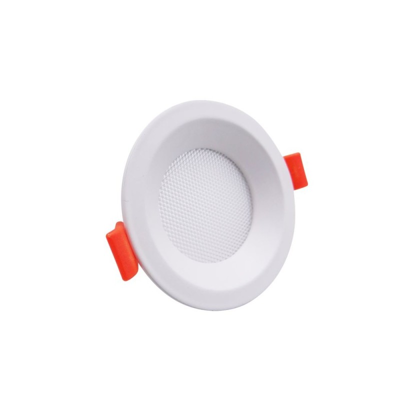 8W 1200Lm Selectable CCT LED Downlight UGR19 OSRAM Chip