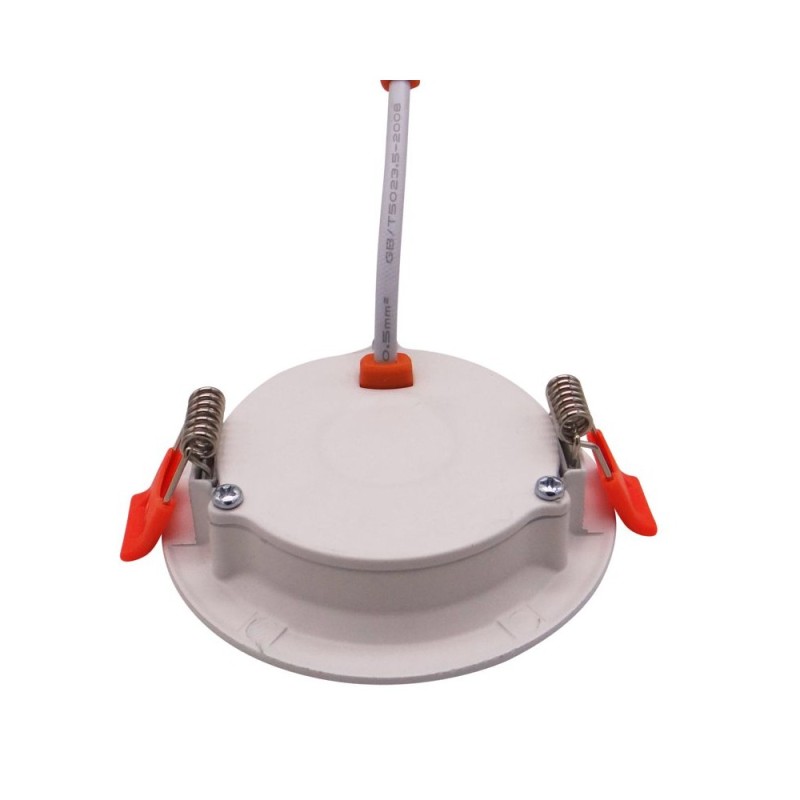 Downlight LED 8W 1200Lm CCT selezionabile chip OSRAM UGR19