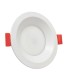 8W 1200Lm Selectable CCT LED Downlight UGR19 OSRAM Chip