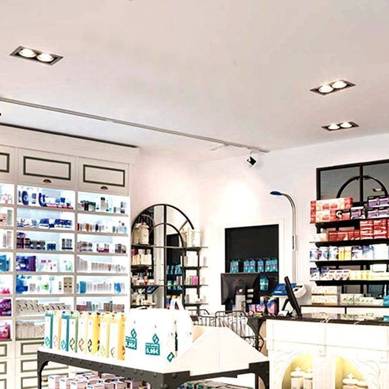 Marco NEGRO doble orientable para AR111 Premium LED - 5