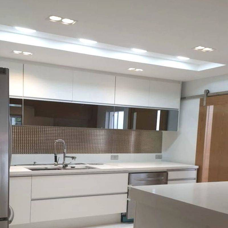 Marco BLANCO doble orientable para AR111