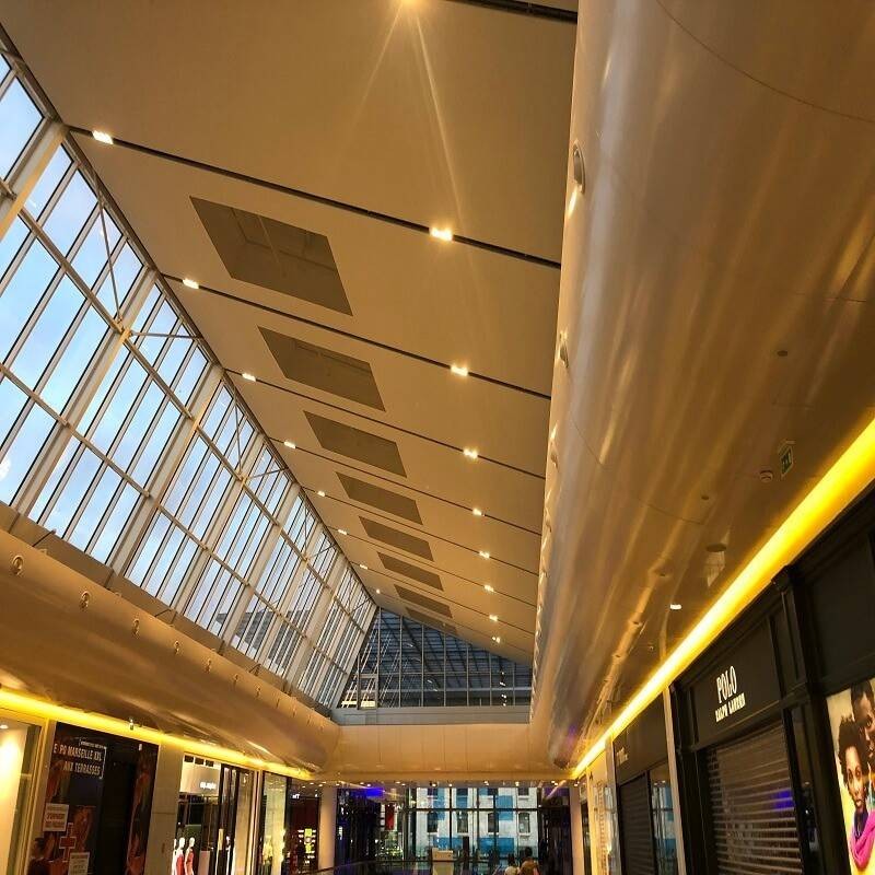 Marco NEGRO triple orientable para AR111