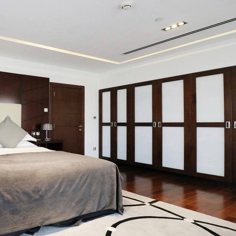 Marco NEGRO triple orientable para AR111 Premium LED - 5